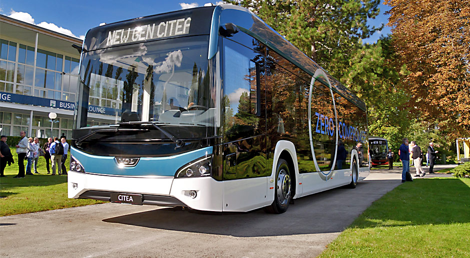 Der Elektro Star Von Berlin Busnetz