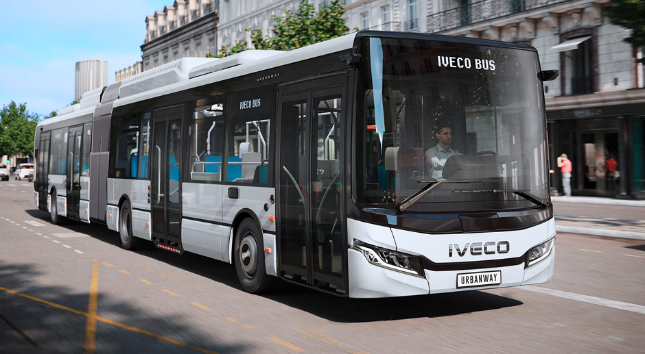 Iveco Großauftrag aus Griechenland Busnetz